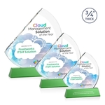 Nantucket VividPrint™ Award on Newhaven - Green