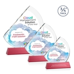 Nantucket VividPrint™ Award on Newhaven - Red