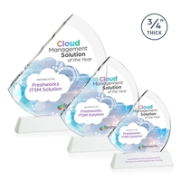 Nantucket VividPrint™ Award on Newhaven - White... from ASI 84592 St Regis...