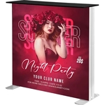 SEG Lighted Countertop Display - 3.3'w x 3.3'h