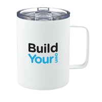 Stainless Mug with Handle and Lid... from ASI 89971 Stuff A Mug