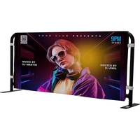 72"w x 33"h Barrier Jacket, full color on both sides and... from ASI 49891...