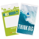 2 7/8" x 5" - Laminated ID Tag