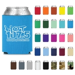 Economy Premium Foam Can Cooler - Screen Printed