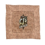 Cork Pattern Fabric Napkin