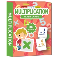 Flash Cards - Multiplication... from ASI 45815 Coloring Book Solutions /...