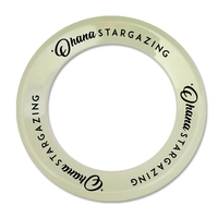 9-5/8" Glow In The Dark Ring Flyer... from ASI 68366 Makana Line LLC / Makana...