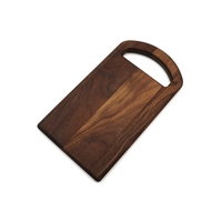 Bristol Handled Walnut Serving Board 11" x 6" x 5/8".... from ASI 63017 J K...