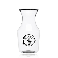 12 oz. plastic carafe that's shatterproof and ideal for where glass... from...