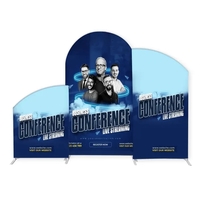 Arch Shape 3 Piece Display - Kit B