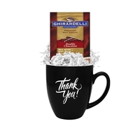 Bistro Mug with Ghirardelli Cocoa