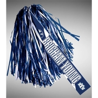 Pom pom featuring an economy 15" stick handle with full color... from ASI...