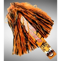 Pom pom with 15" stick handle and full color imprint on... from ASI 68207 MAC...