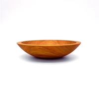 9" Hardwood Bowl, Cherry