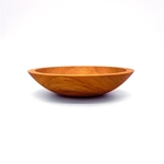 9" Hardwood Bowl, Cherry