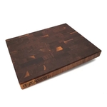 Professional Walnut End Grain Cutting Board 20" x 16" x 2"