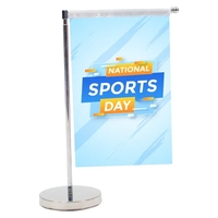 5.5" x 8.3" Desk Flag - 1 or 2 side Imprint