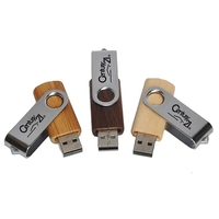 Wood Swivel Usb Drive. Most Classic swivel design now with a... from ASI...