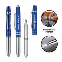 Captive Precision Stylus / Pen / LED Light... from ASI 67866 Logomark/Valumark