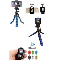 Universal Tripod + Bluetooth Remote Shutter