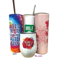 20 oz Stainless Steel Tumbler double wall, vacuum sealed.... from ASI 65603...