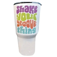 30 oz Stainless tumbler double wall, vacuum sealed.... from ASI 65603 Kool...