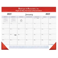 Desk Pad Calendar - Leatherette
