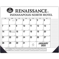 Desk Pad Calendar - Side Custom