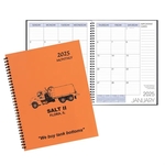 Monthly Desk Appointment Planner - TechnoColor