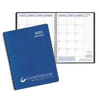 Monthly Desk Appointment Planner - Cobblestone