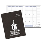 Monthly Desk Appointment Planner - Leatherette