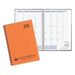 Monthly Desk Appointment Planner Wirebound - TechnoColor