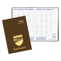 Monthly Desk Appointment Planner - Canyon