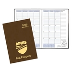 Monthly Desk Appointment Planner - Canyon