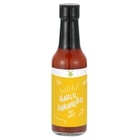 Hot Sauce - Garlic Habanero