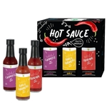 3 Piece Hot Sauce Gift Set - Original, Chipotle and Garlic