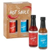 2 Piece Hot Sauce Gift Set - Original and Mango Habanero