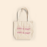 THIS IS FAST SHAMWOW - NATURAL CANVAS