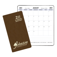 Academic Monthly Pocket Planner - Canyon