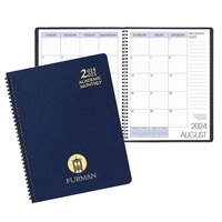Academic Monthly Planner - Leatherette