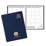Academic Monthly Planner - Leatherette