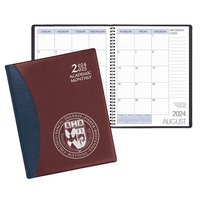 Academic Monthly Planner - Carriage
