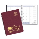 Academic Monthly Planner - Shimmer