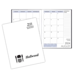 Academic Monthly Planner - White Economy