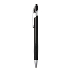 Plunger Action Stylus Ballpoint Pen
