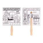Fire Safety Hand Fan
