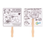 Nutrition Hand Fan