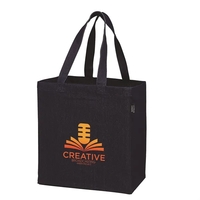 Recycled denim tote.... from ASI 35290 American Ad Bag Co