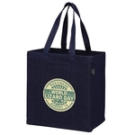 Recycled Cotton Canvas Grocery Bag - Screen Print