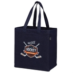 Recycled Cotton Canvas Grocery Bag - Full Color